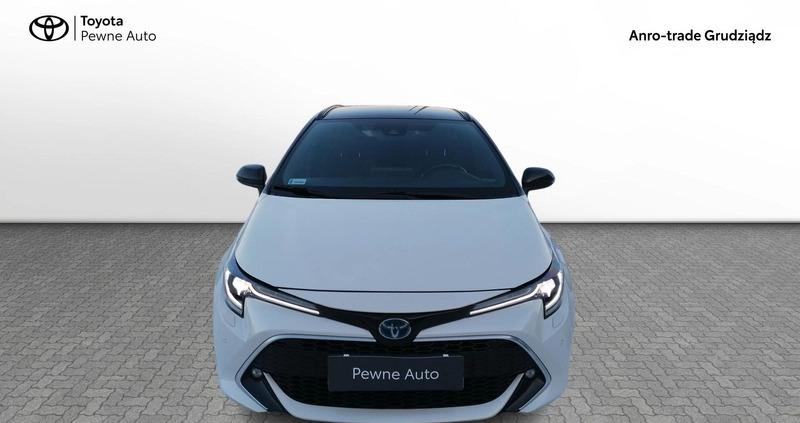Toyota Corolla cena 89900 przebieg: 168725, rok produkcji 2019 z Grudziądz małe 172